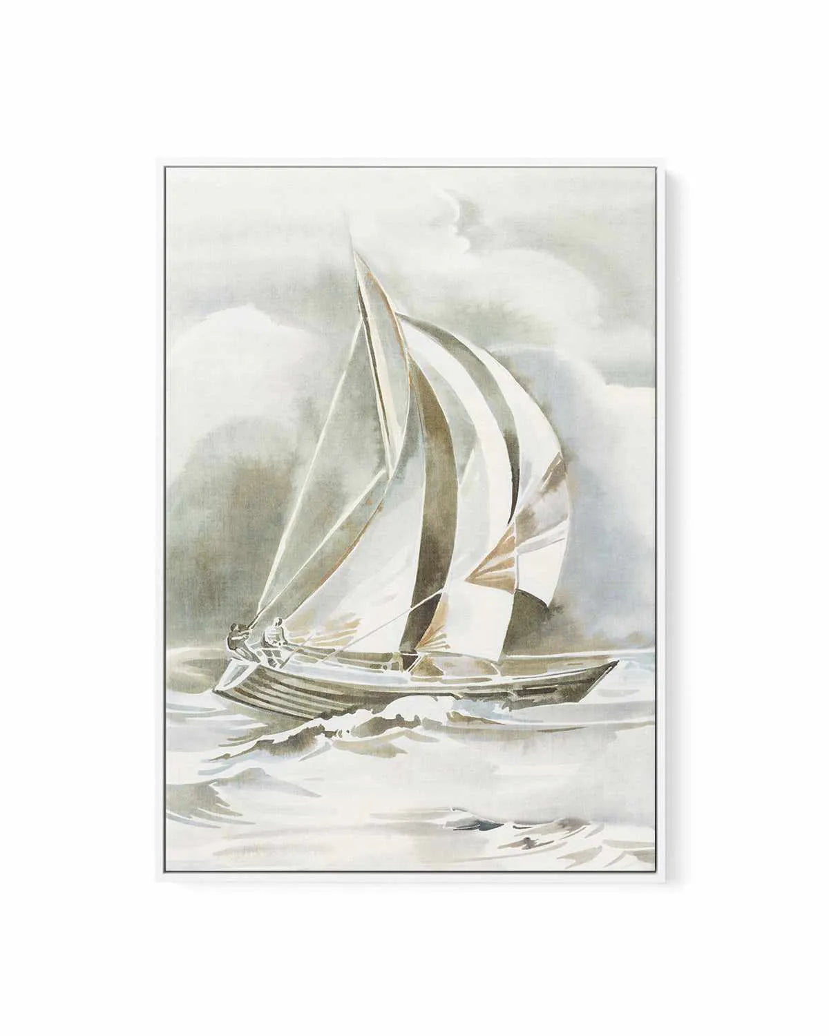 Renegate I | Framed Canvas Art Print from Olive et Oriel where you can shop wallpaper and artworks online