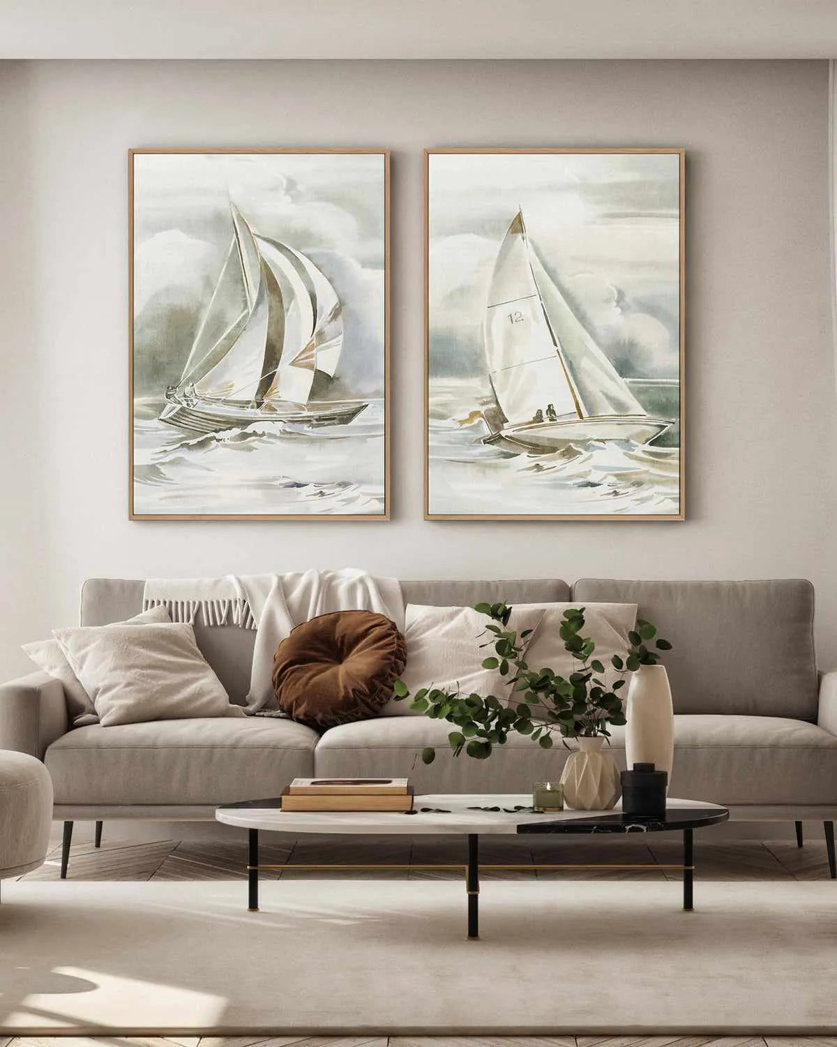 Renegate I | Framed Canvas Art Print from Olive et Oriel where you can shop wallpaper and artworks online
