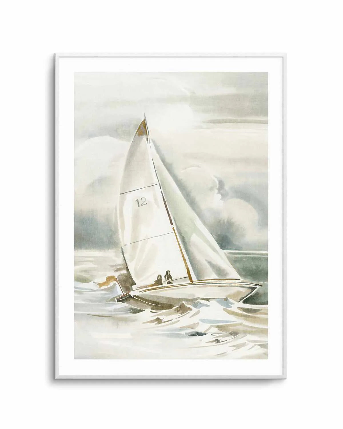 Renegate II Art Print from Olive et Oriel where you can shop wallpaper and artworks online