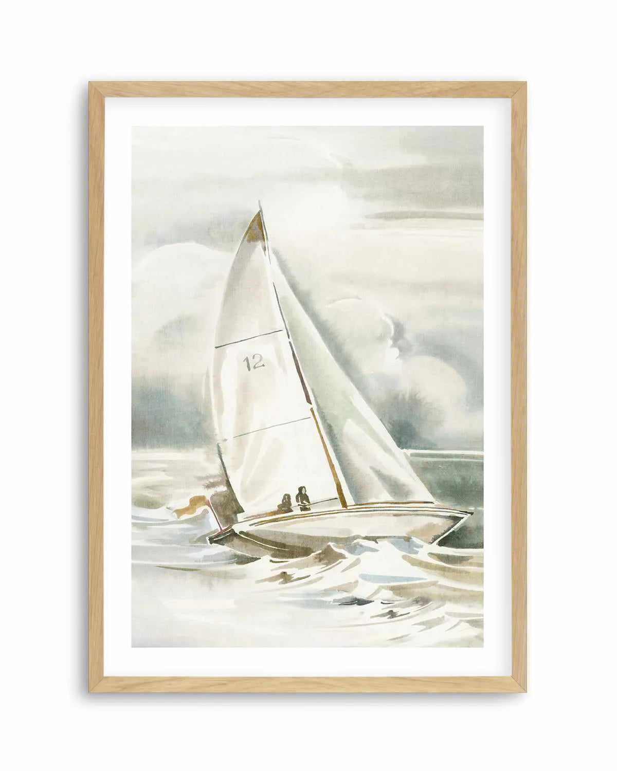 Renegate II Art Print from Olive et Oriel where you can shop wallpaper and artworks online