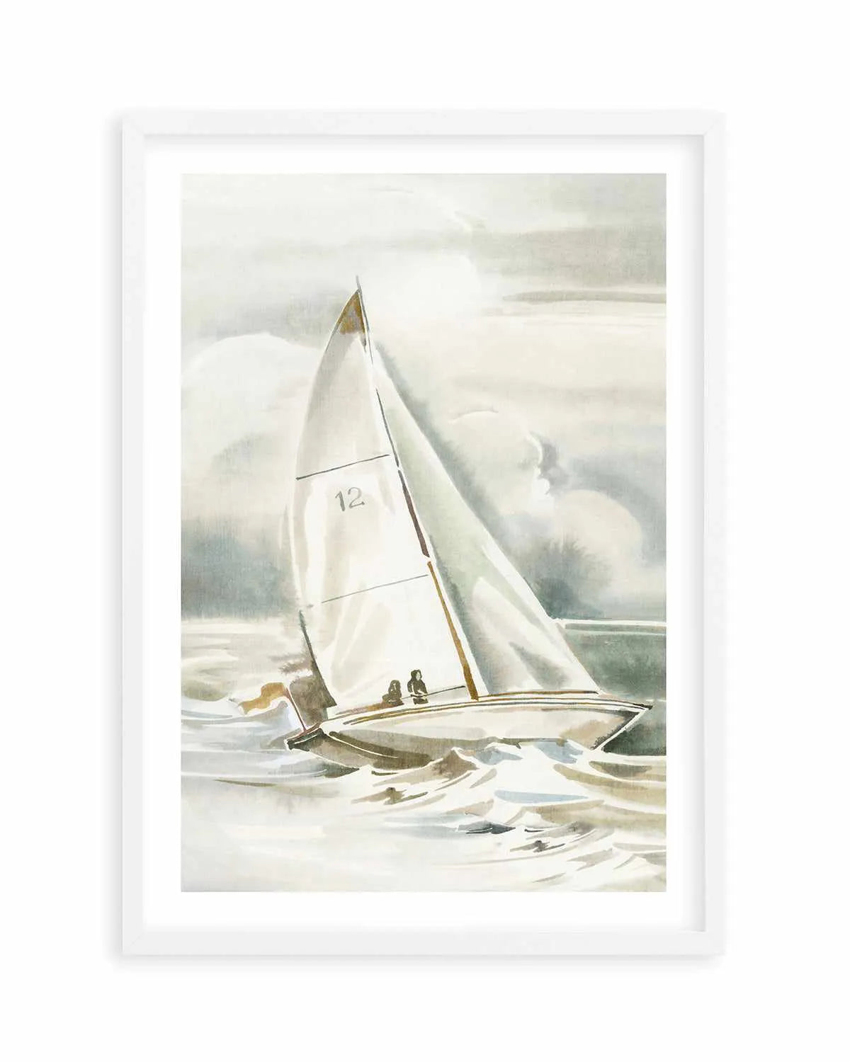 Renegate II Art Print from Olive et Oriel where you can shop wallpaper and artworks online