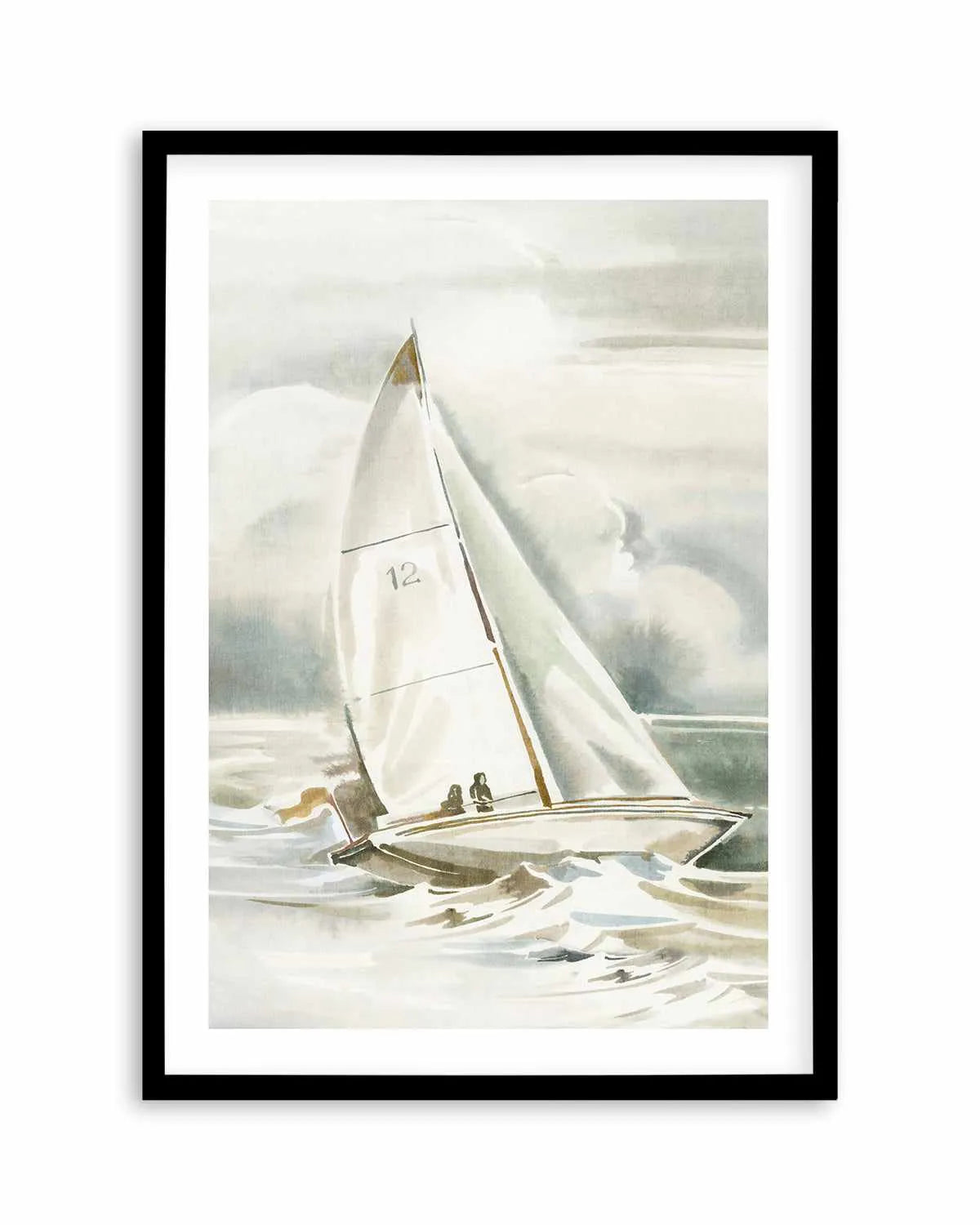 Renegate II Art Print from Olive et Oriel where you can shop wallpaper and artworks online