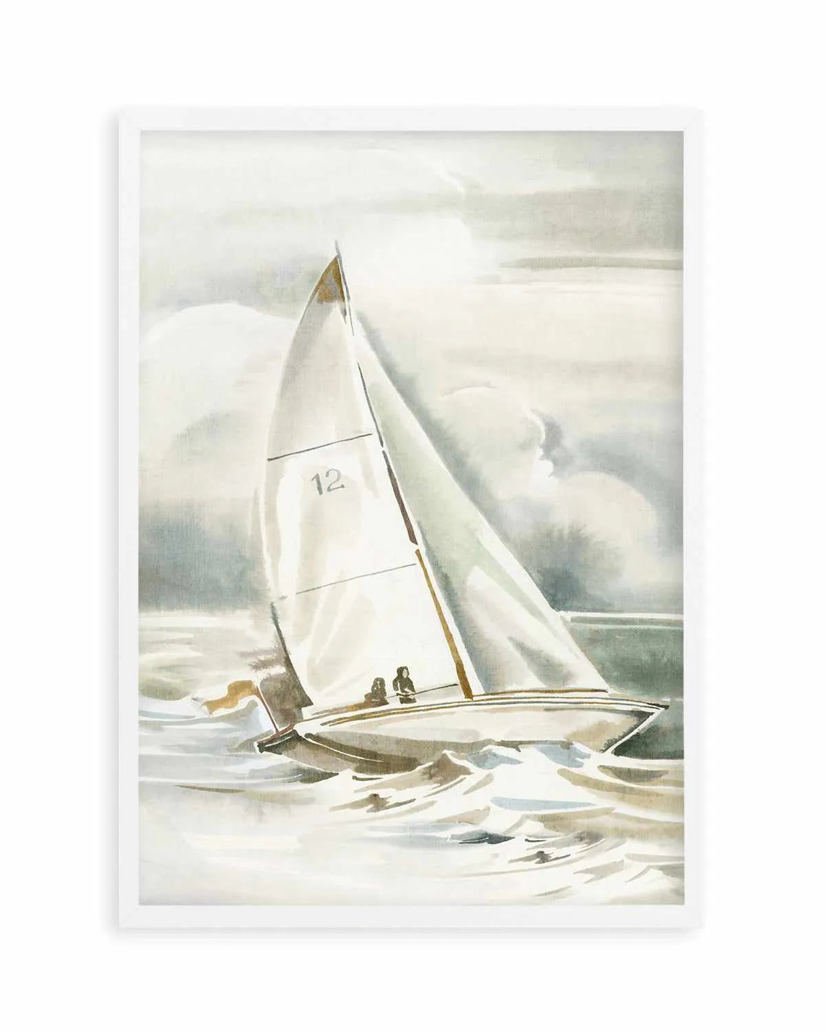 Renegate II Art Print from Olive et Oriel where you can shop wallpaper and artworks online