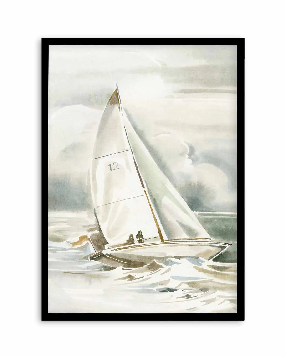 Renegate II Art Print from Olive et Oriel where you can shop wallpaper and artworks online