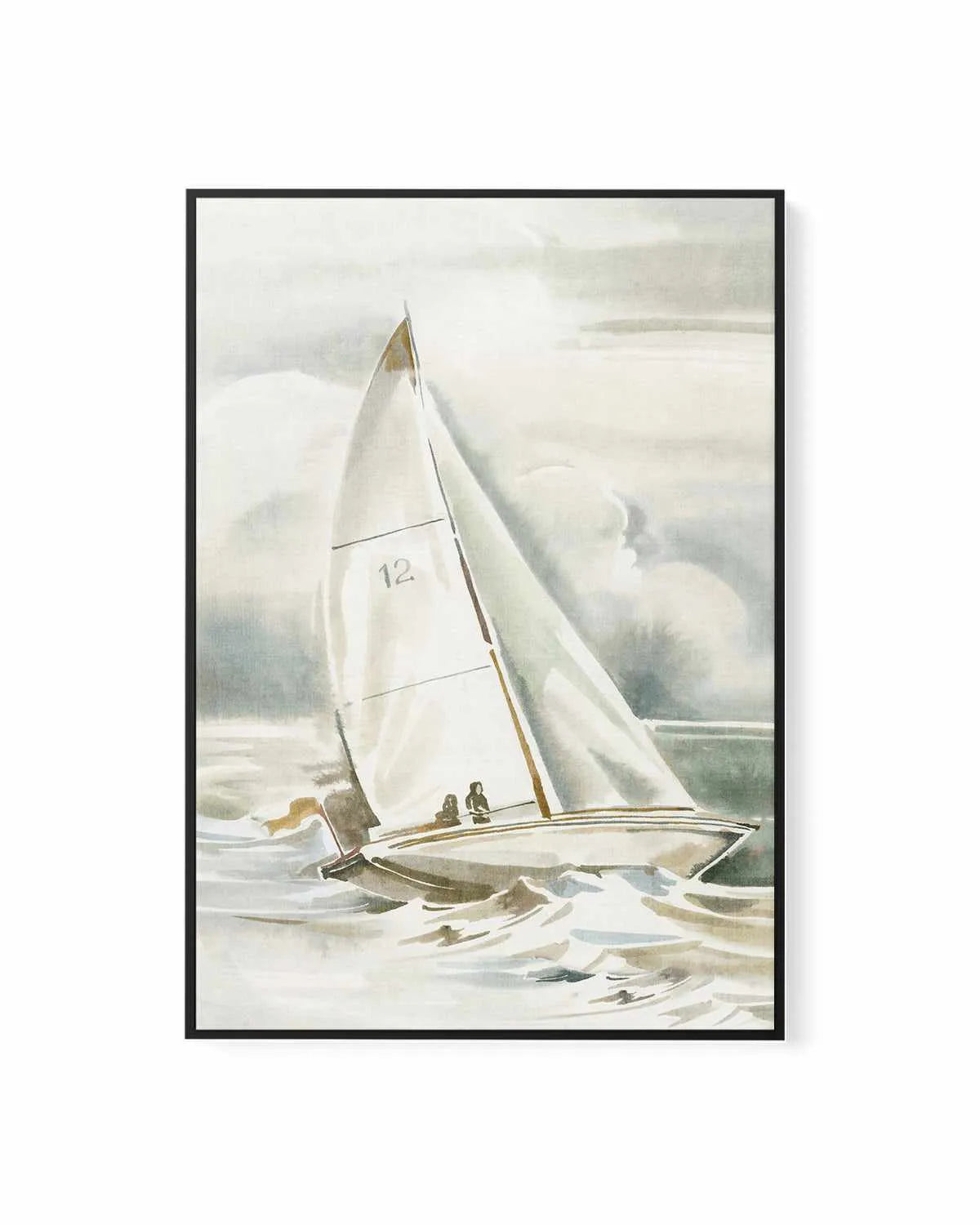 Renegate II | Framed Canvas Art Print from Olive et Oriel where you can shop wallpaper and artworks online