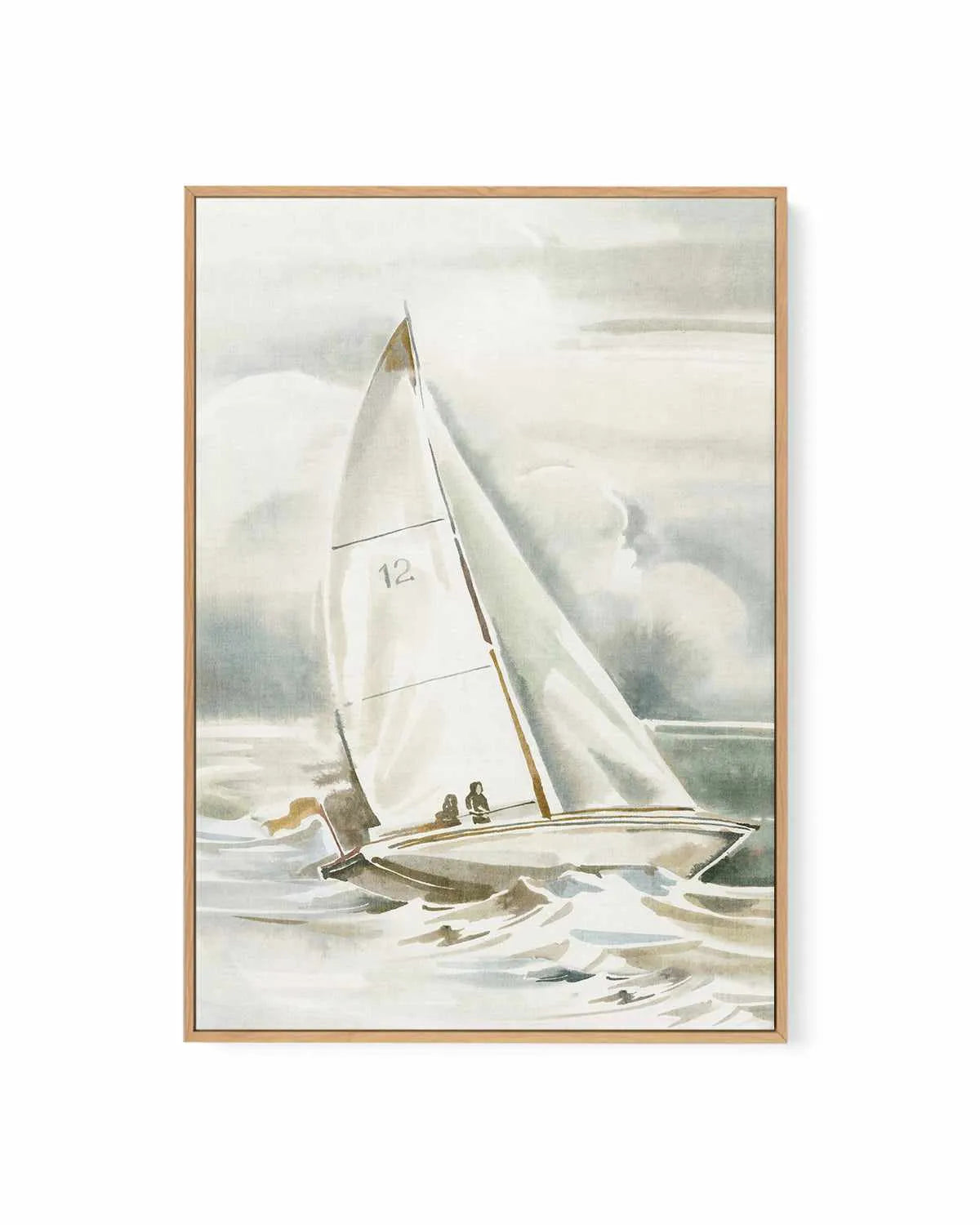 Renegate II | Framed Canvas Art Print from Olive et Oriel where you can shop wallpaper and artworks online