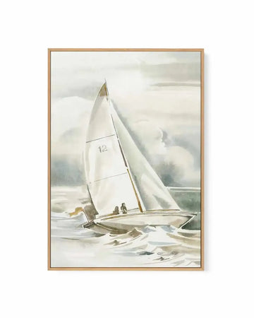 Renegate II | Framed Canvas Art Print from Olive et Oriel where you can shop wallpaper and artworks online