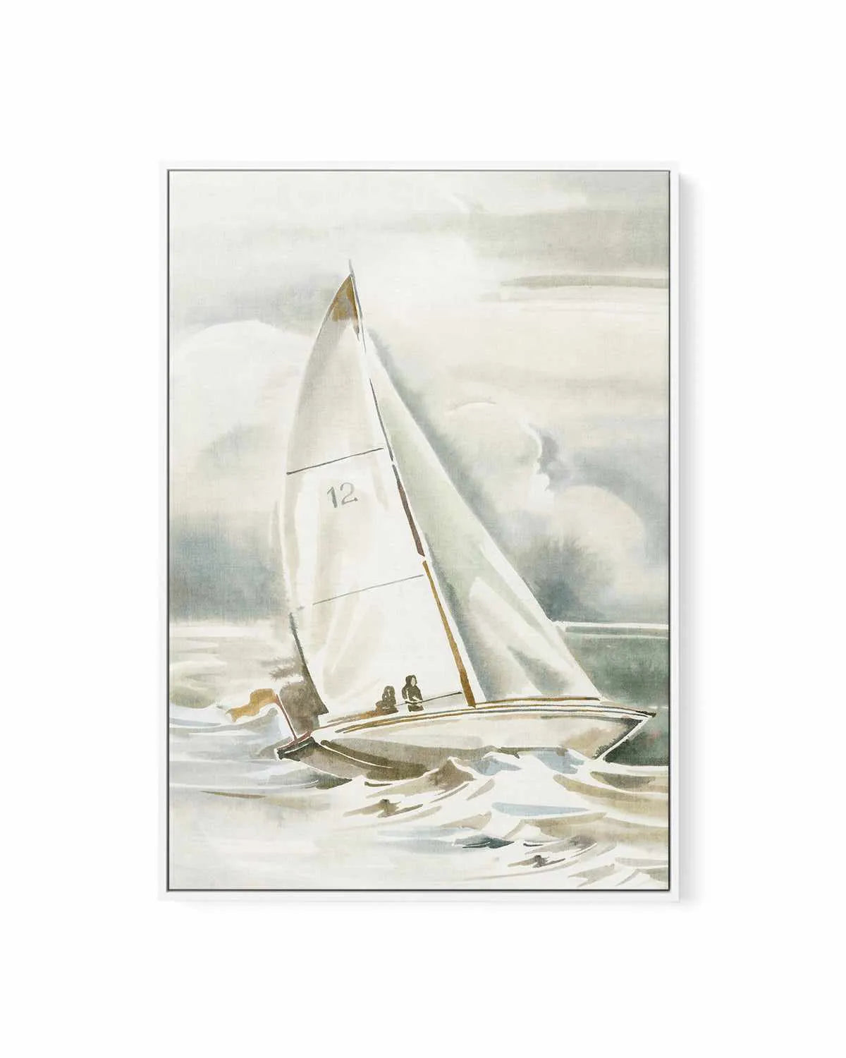Renegate II | Framed Canvas Art Print from Olive et Oriel where you can shop wallpaper and artworks online