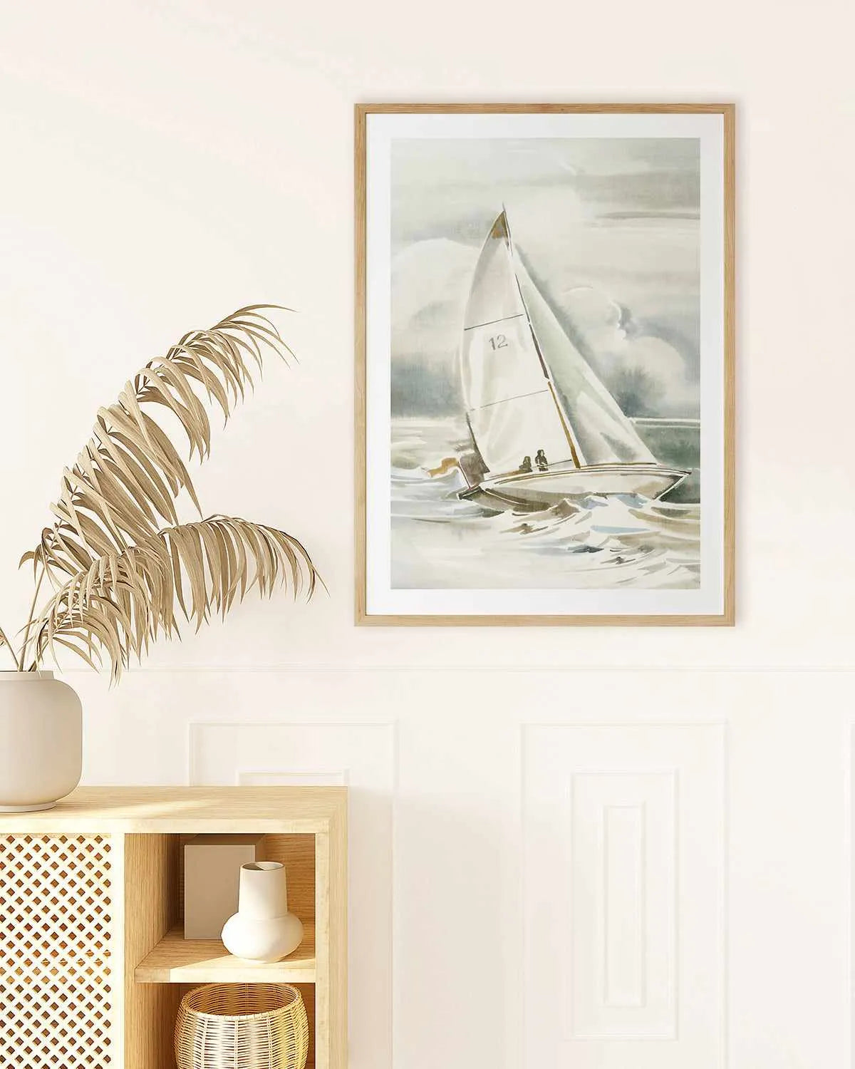 Renegate II Art Print from Olive et Oriel where you can shop wallpaper and artworks online