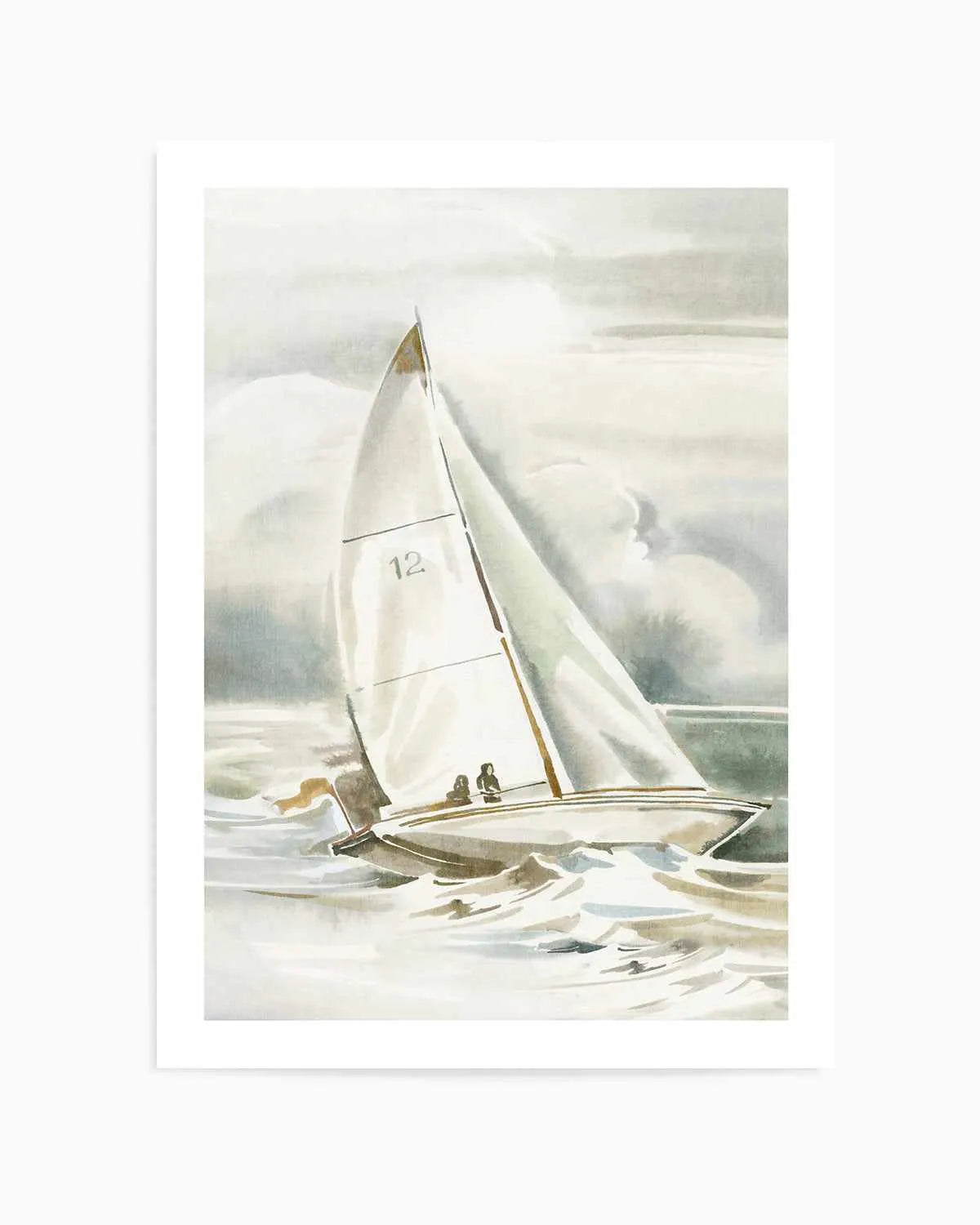 Renegate II Art Print from Olive et Oriel where you can shop wallpaper and artworks online