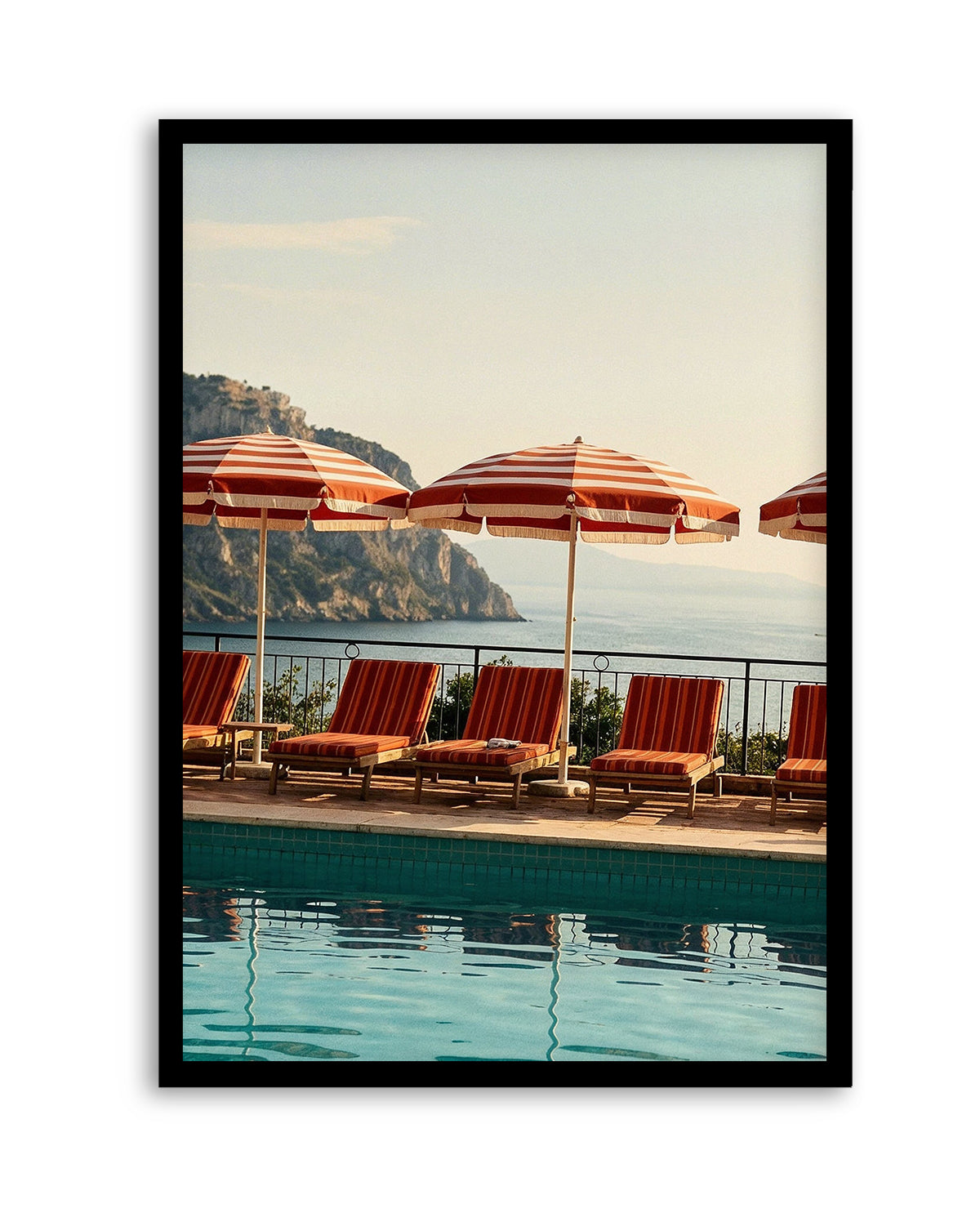 Reserved Seating I | Art Print
