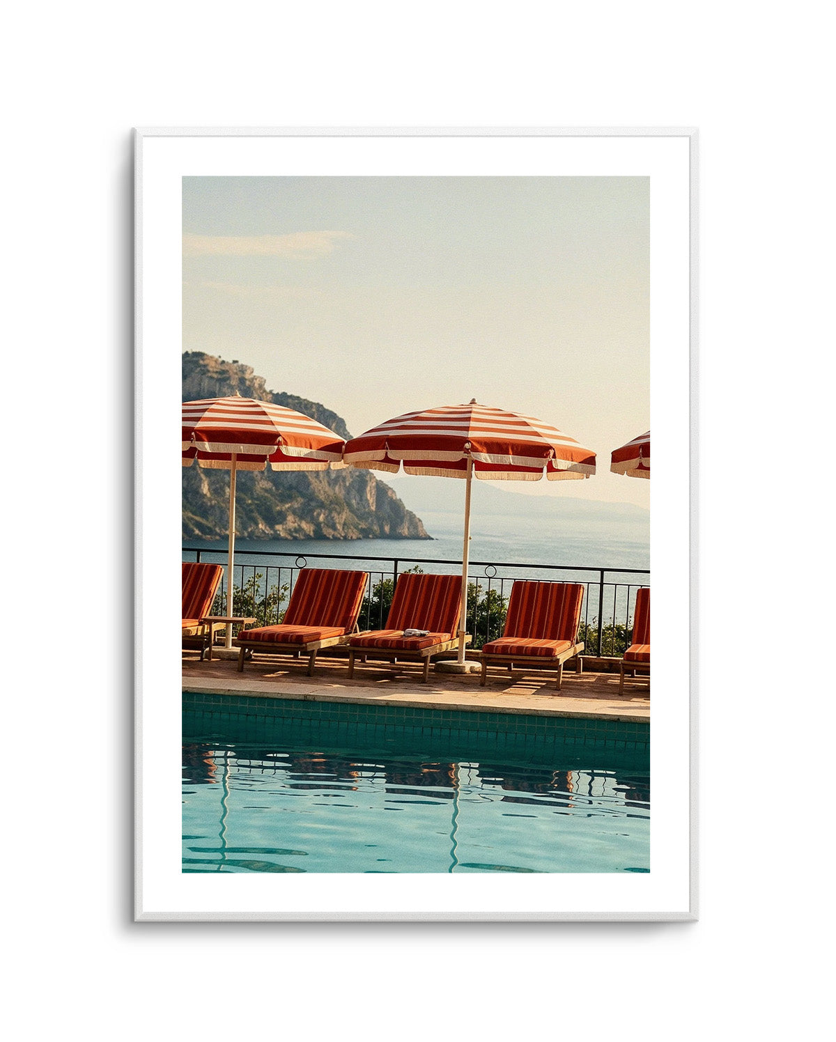 Reserved Seating I | Art Print