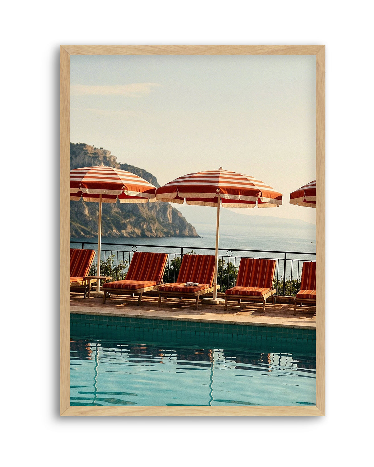 Reserved Seating I | Art Print
