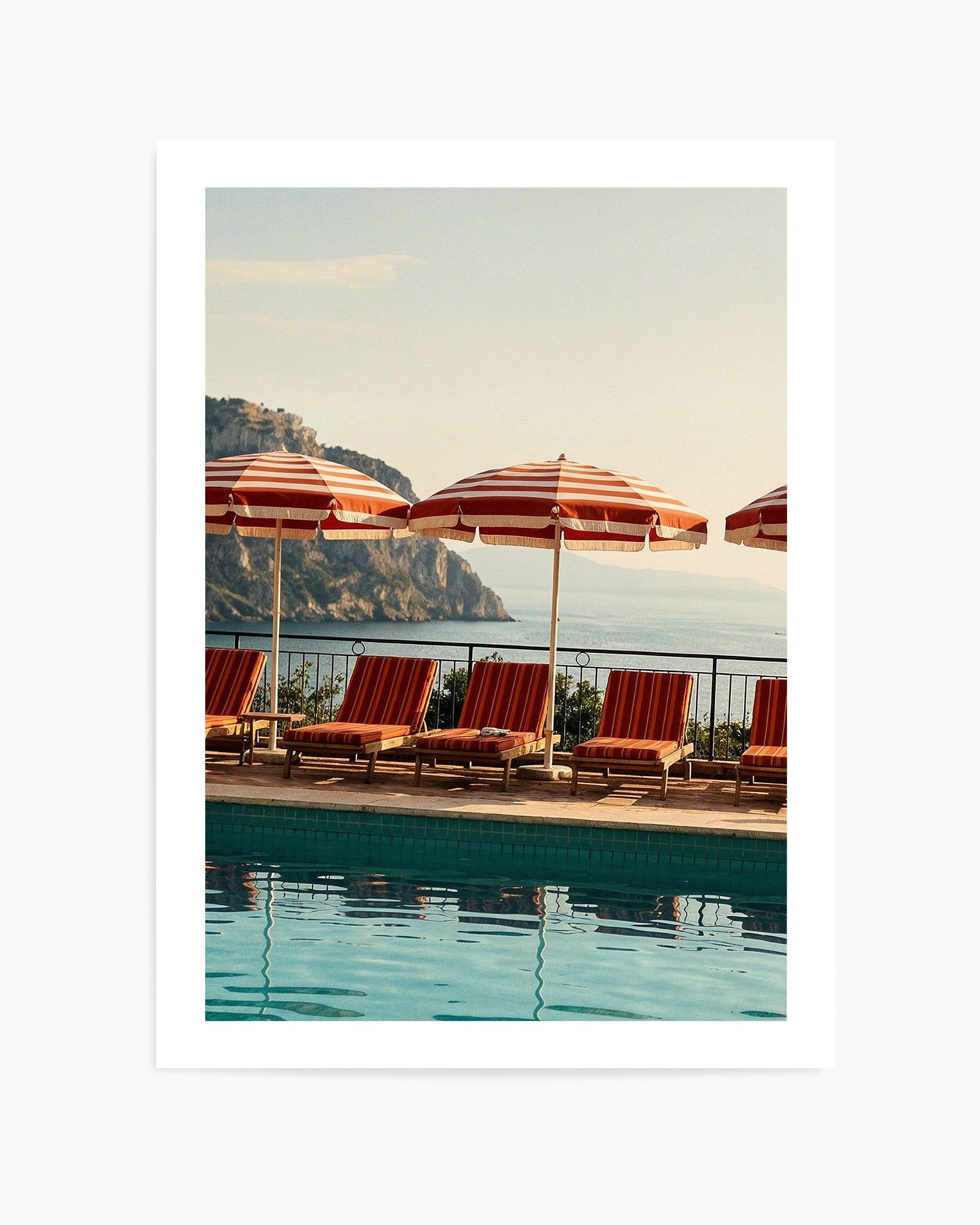 Reserved Seating I | Art Print