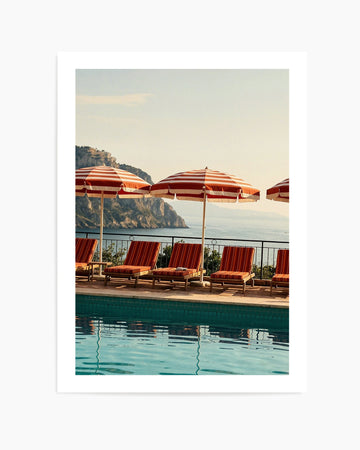 Reserved Seating I | Art Print