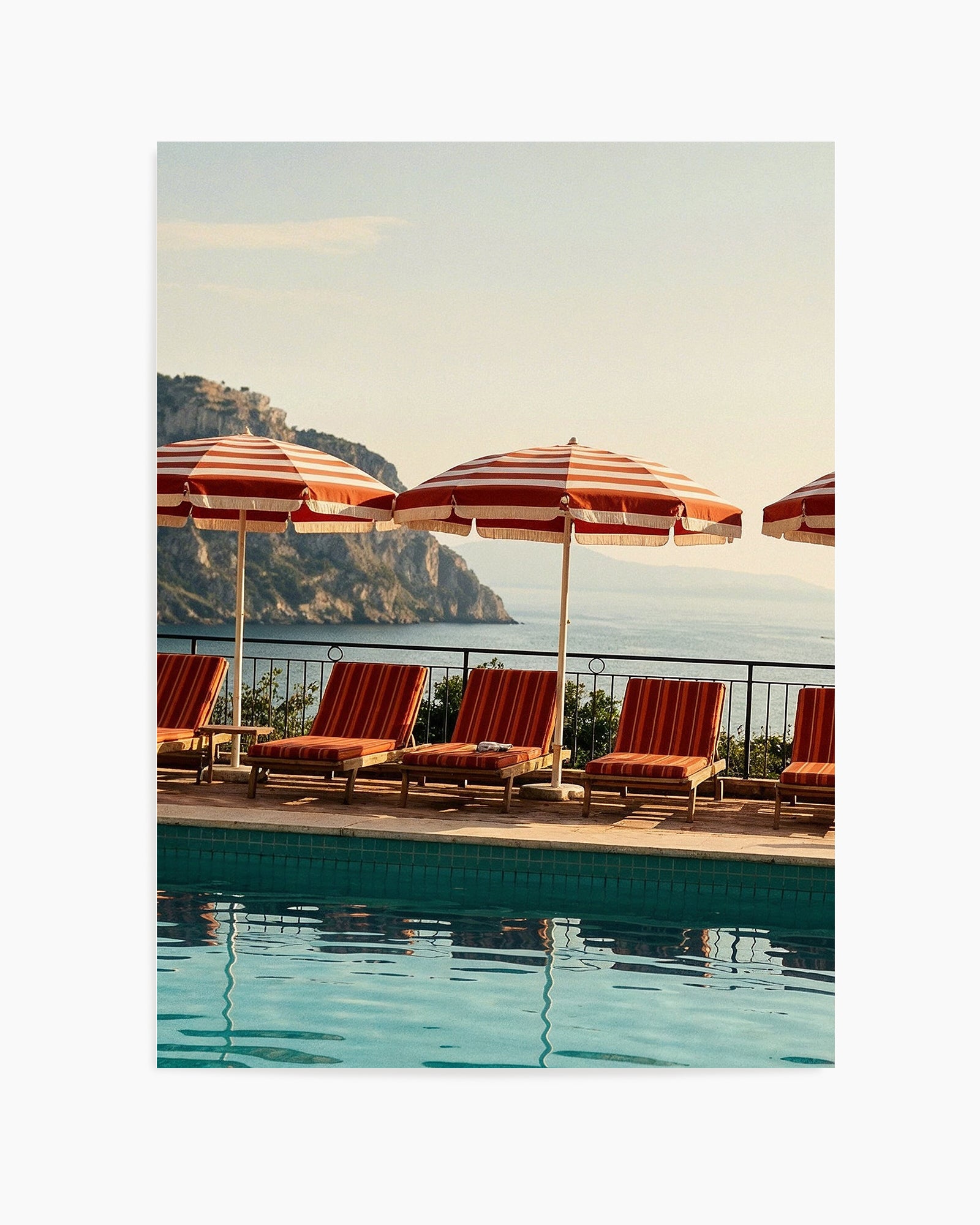 Reserved Seating I | Art Print