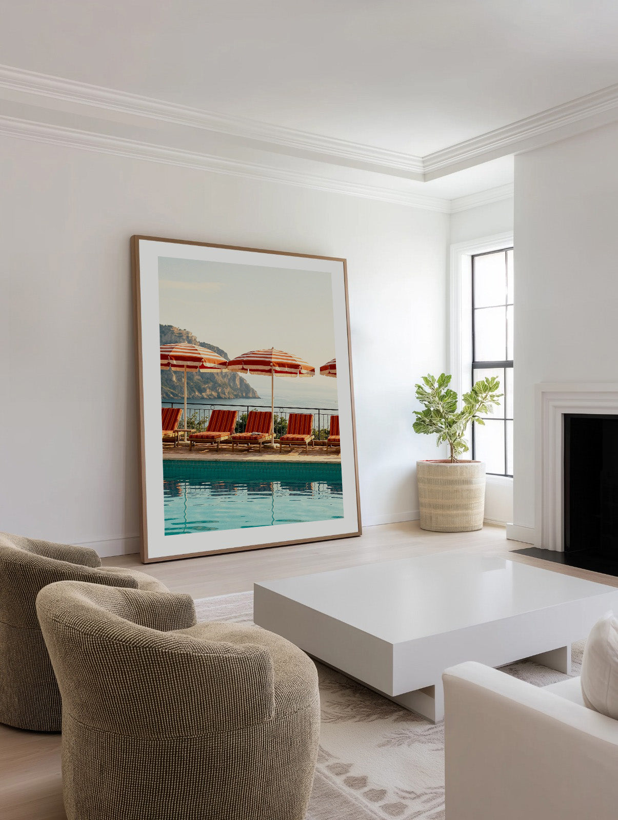 Reserved Seating I | Art Print