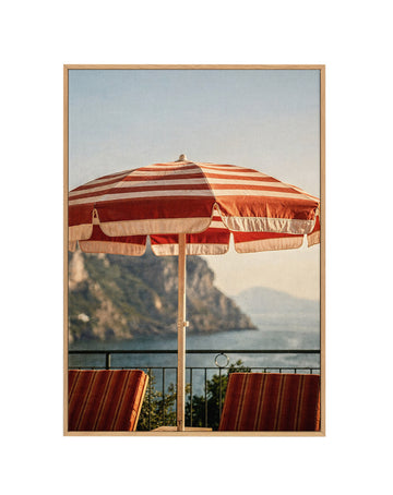 Reserved Seating II | Framed Canvas Wall Art