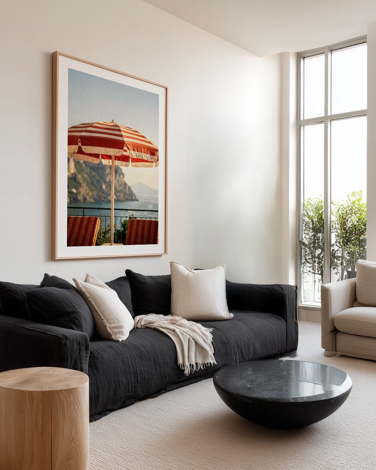 Reserved Seating II | Art Print