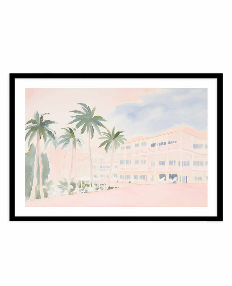 Resort Dreamscape | Art Print