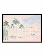 Resort Dreamscape | Art Print