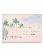 Resort Dreamscape | Framed Canvas Art Print