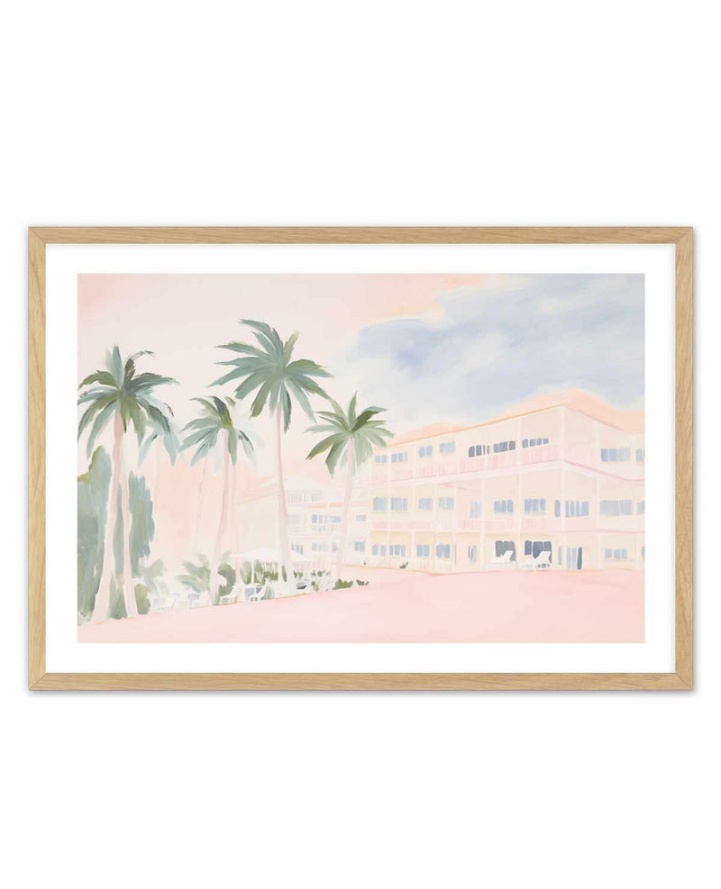 Resort Dreamscape | Art Print