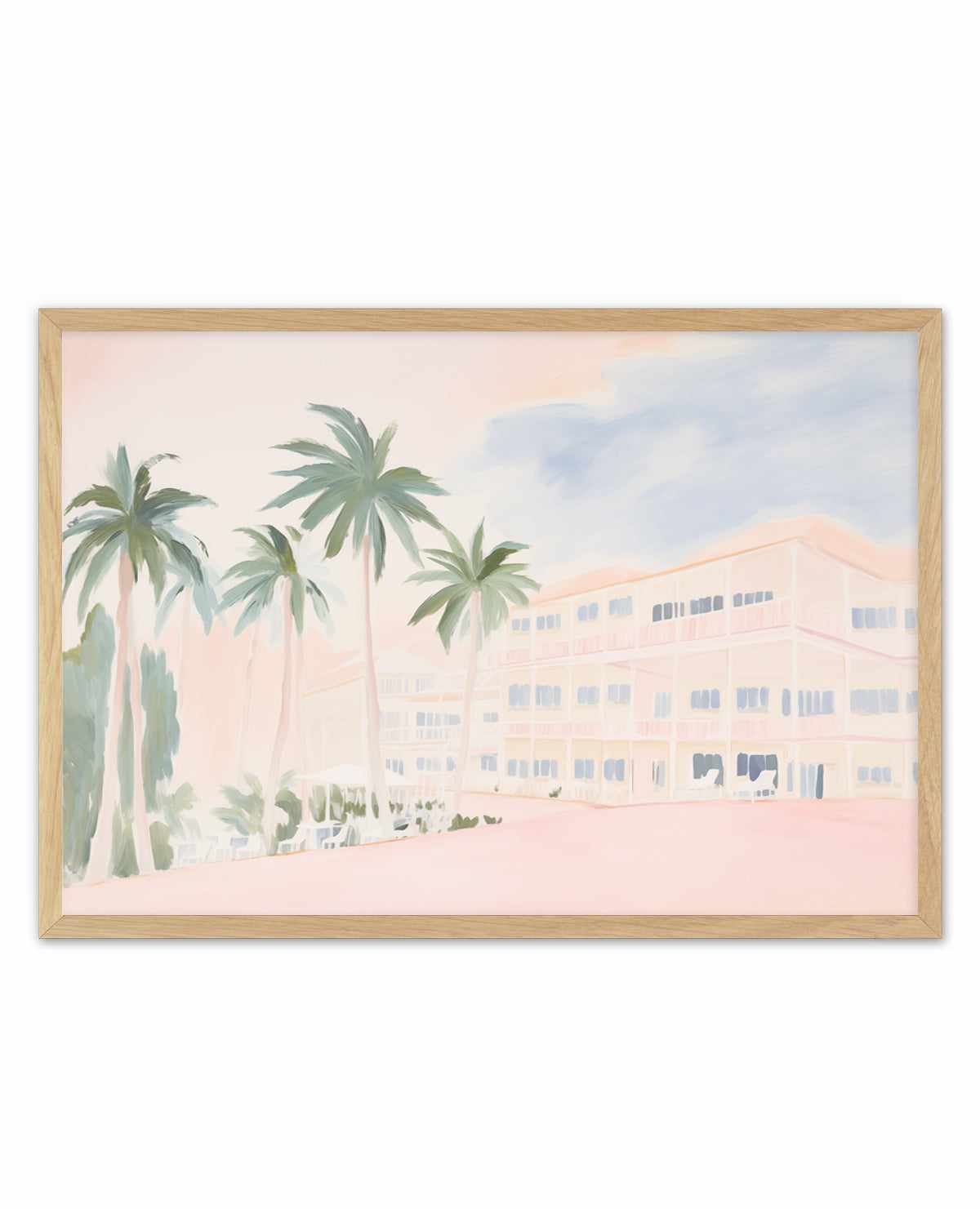 Resort Dreamscape | Art Print