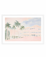 Resort Dreamscape | Art Print