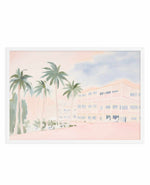 Resort Dreamscape | Art Print