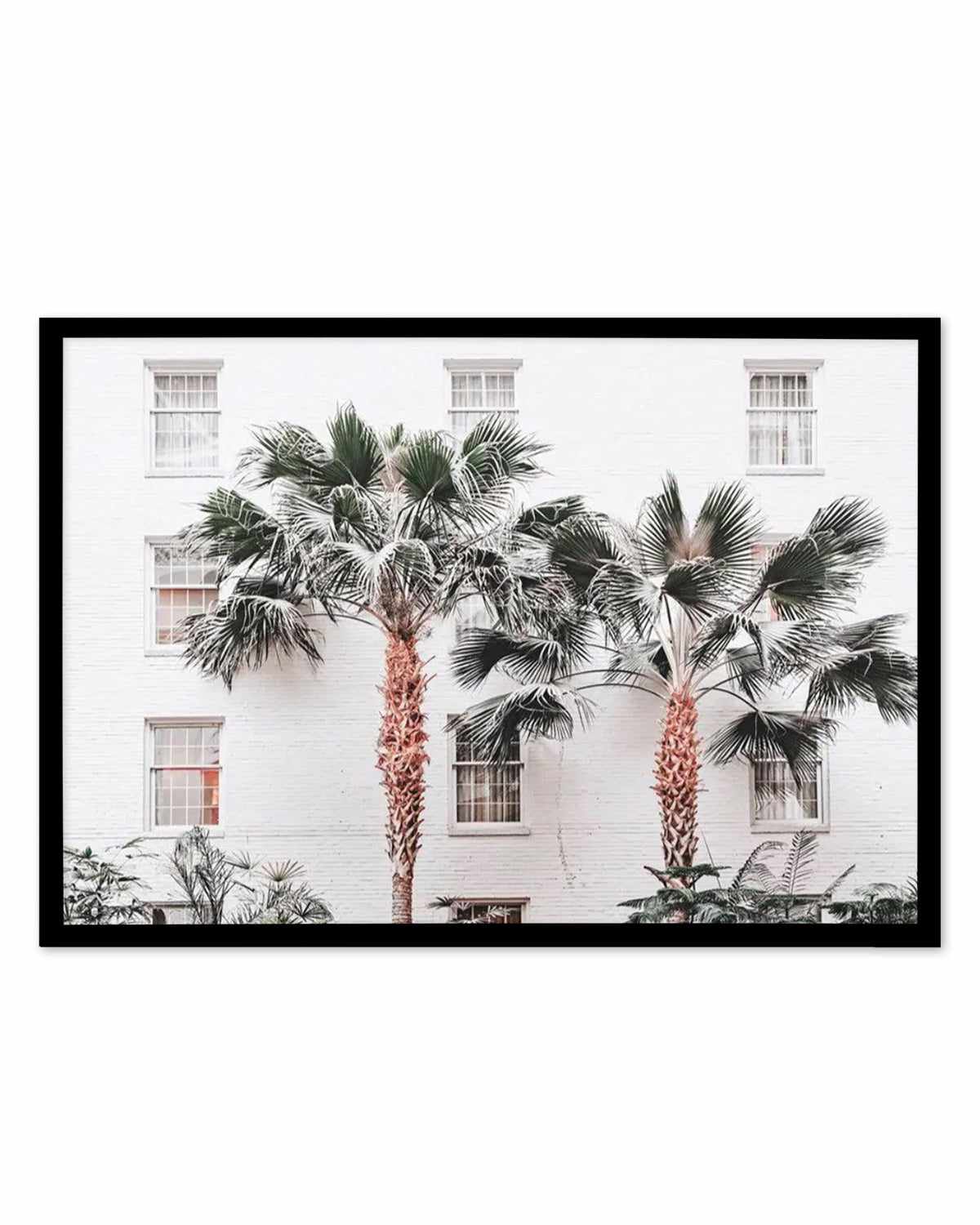 Resort de Palmas Art Print