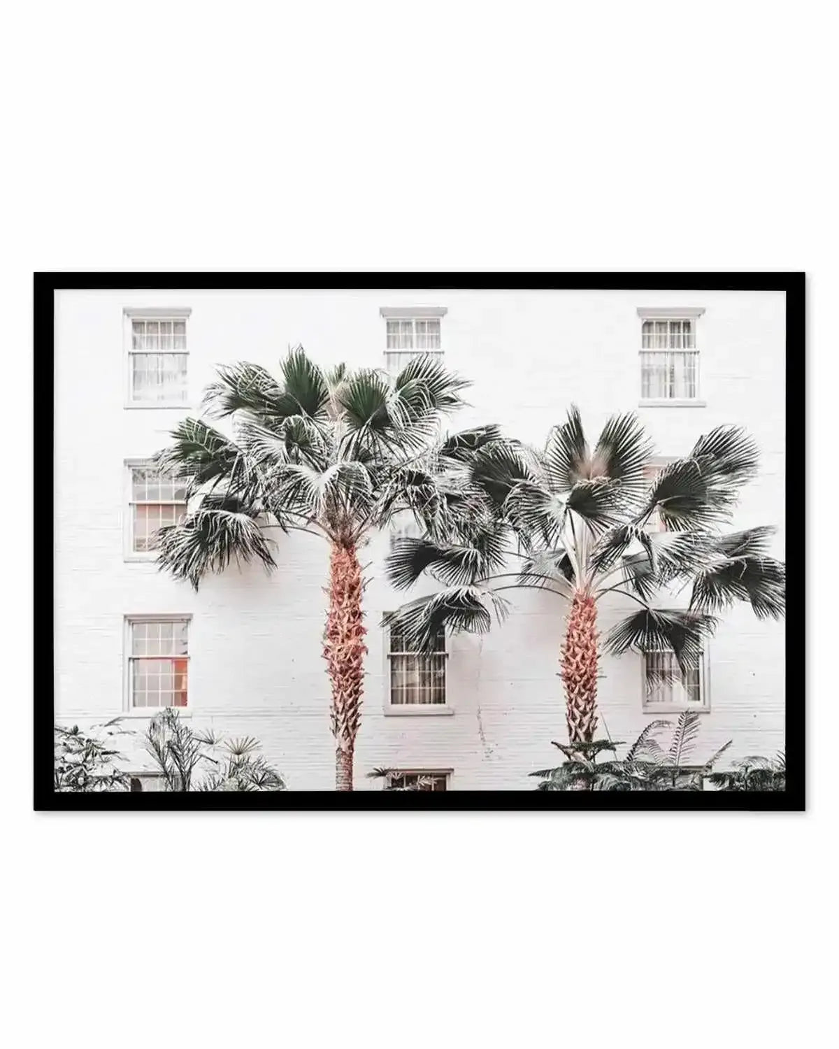 Resort de Palmas Art Print from Olive et Oriel where you can shop wallpaper and artworks online