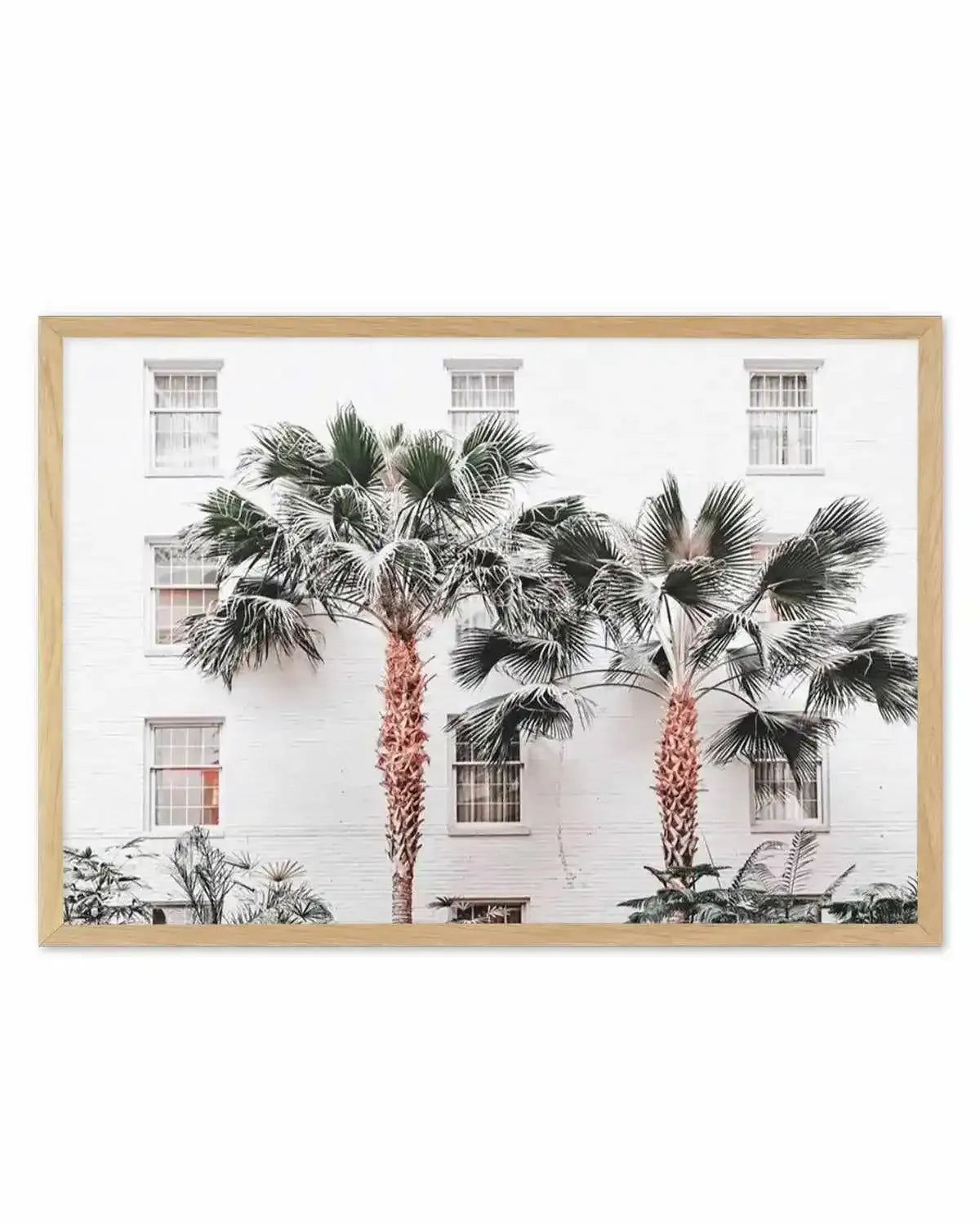 Resort de Palmas Art Print from Olive et Oriel where you can shop wallpaper and artworks online