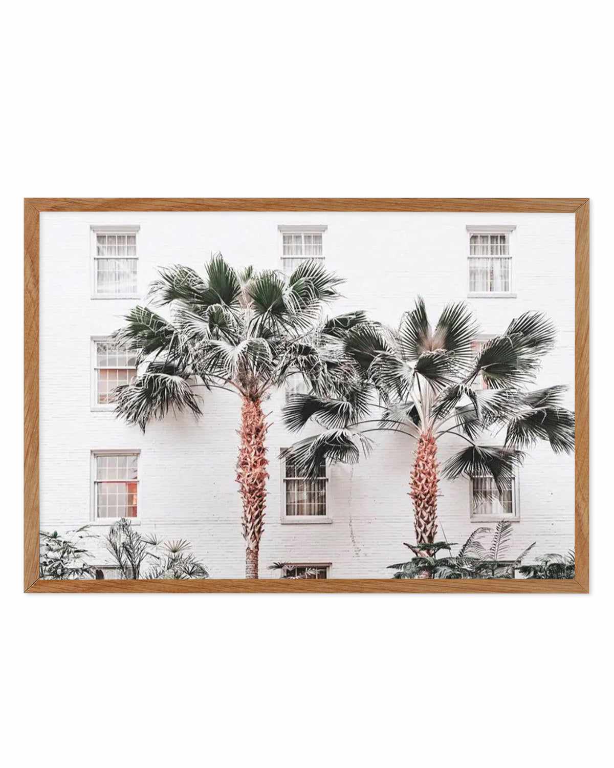 Resort de Palmas Art Print