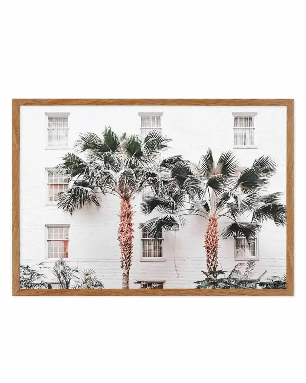 Resort de Palmas Art Print from Olive et Oriel where you can shop wallpaper and artworks online