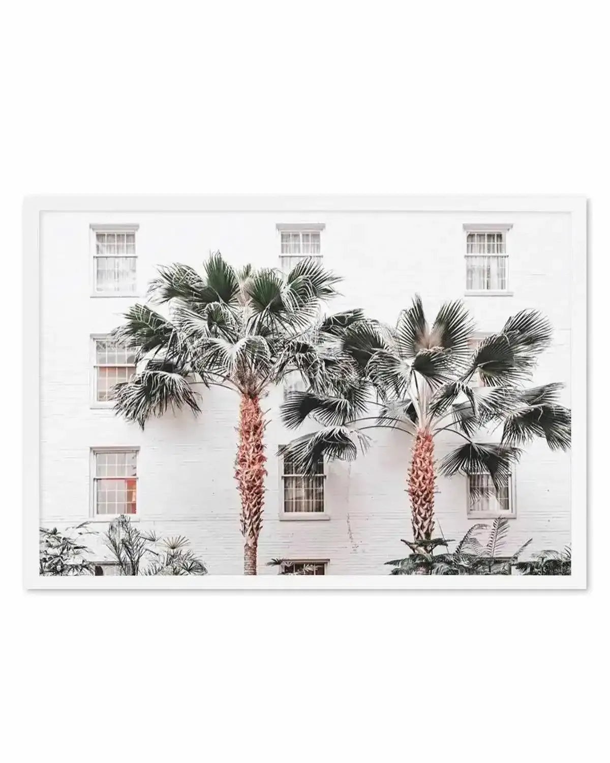 Resort de Palmas Art Print from Olive et Oriel where you can shop wallpaper and artworks online