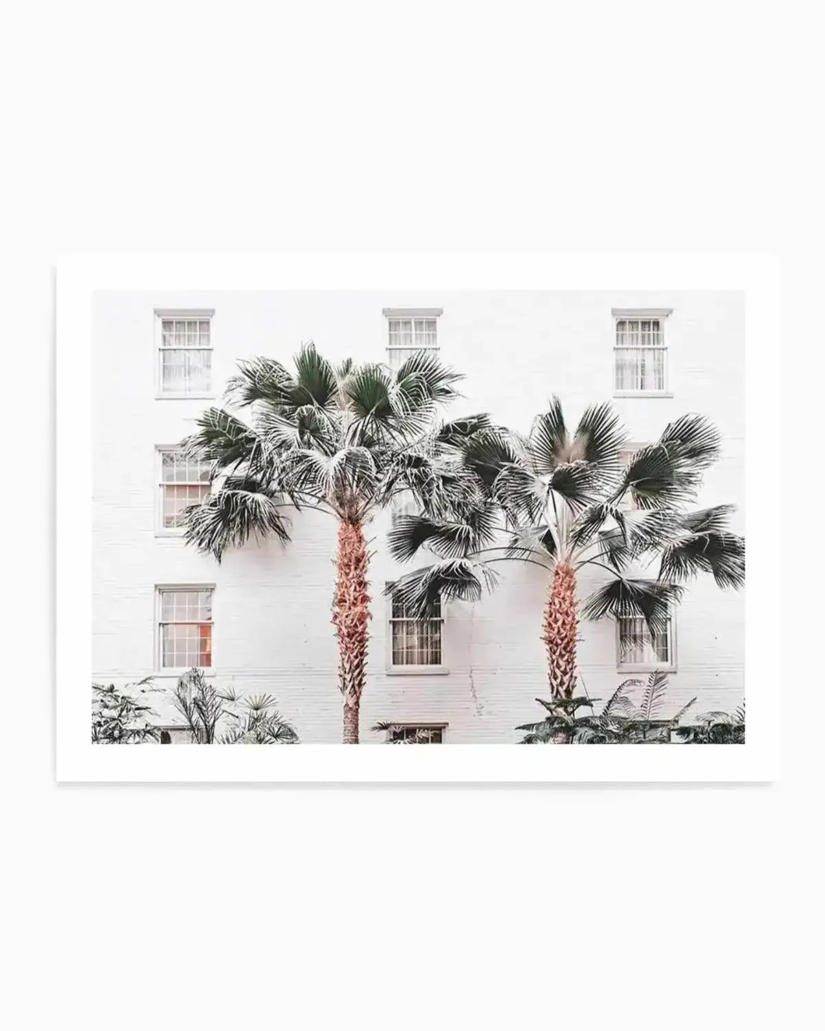 Resort de Palmas Art Print from Olive et Oriel where you can shop wallpaper and artworks online