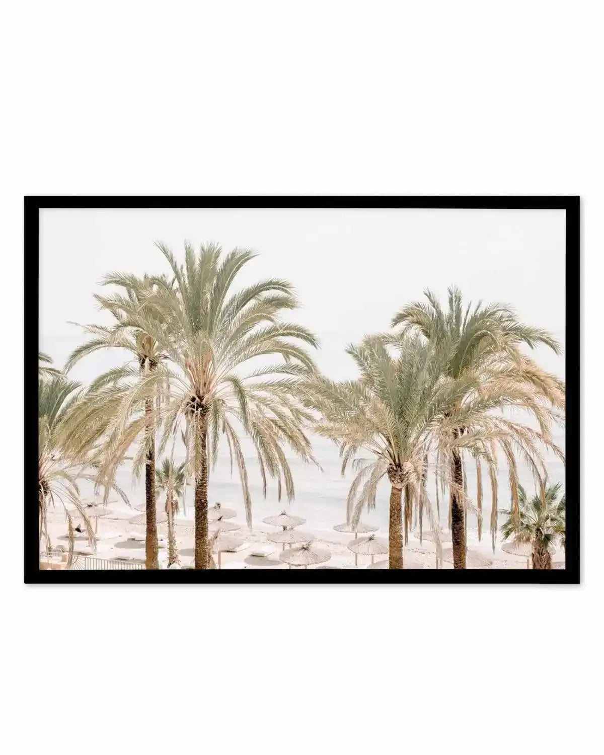 Resort de Palmas II Art Print from Olive et Oriel where you can shop wallpaper and artworks online