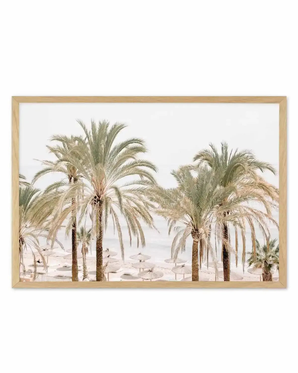 Resort de Palmas II Art Print from Olive et Oriel where you can shop wallpaper and artworks online