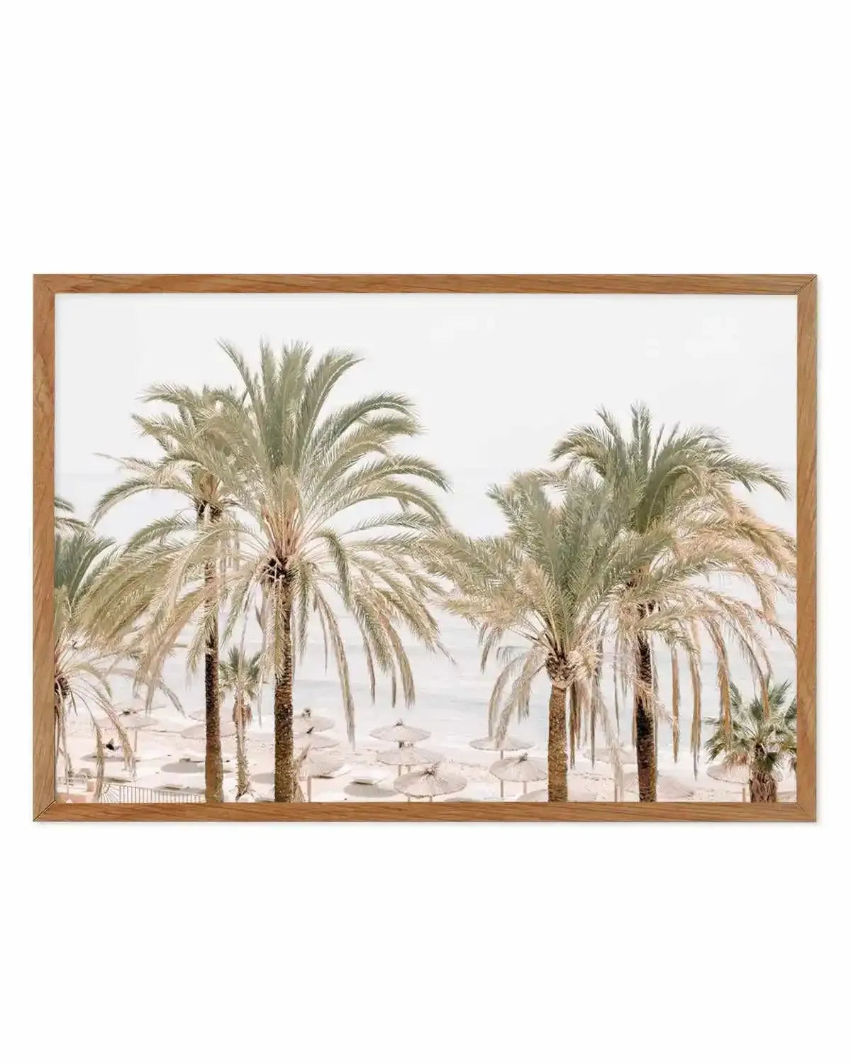 Resort de Palmas II Art Print from Olive et Oriel where you can shop wallpaper and artworks online