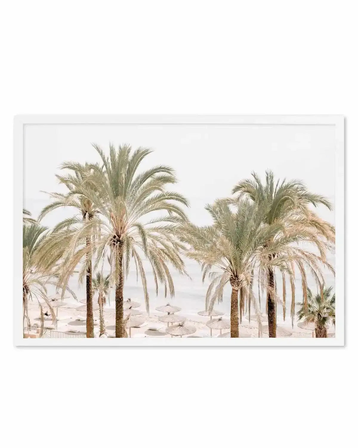 Resort de Palmas II Art Print from Olive et Oriel where you can shop wallpaper and artworks online