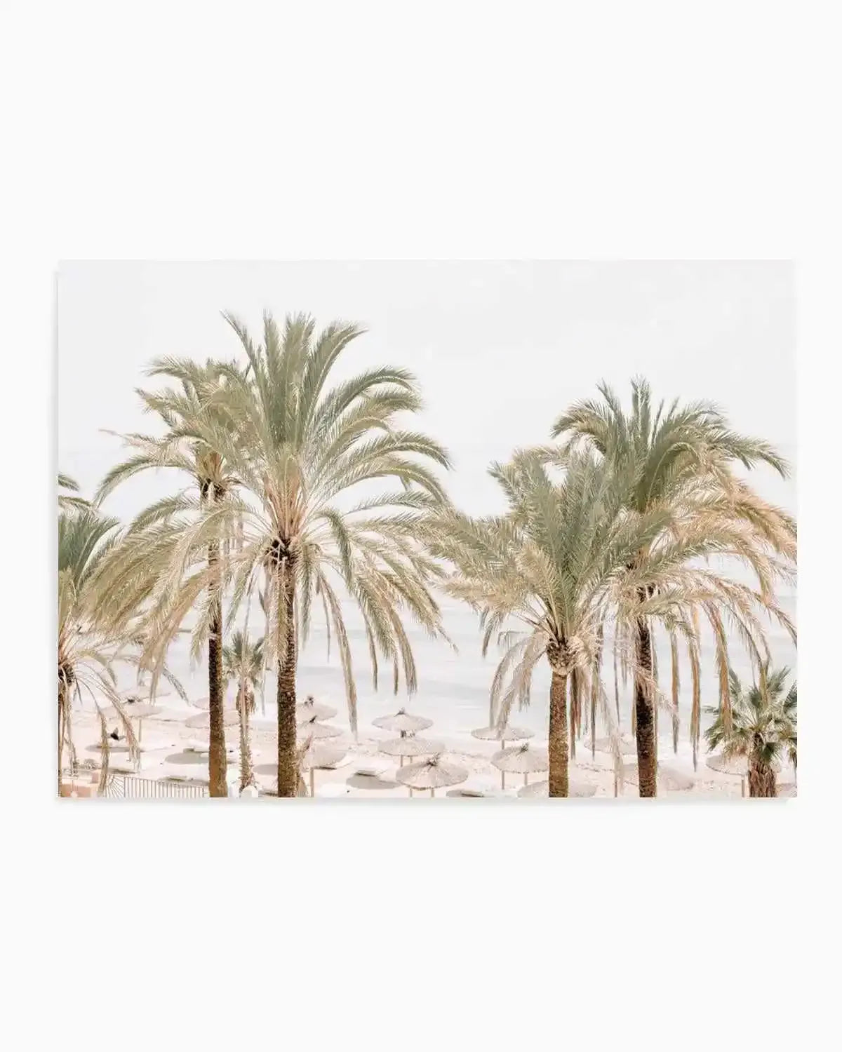 Resort de Palmas II Art Print from Olive et Oriel where you can shop wallpaper and artworks online