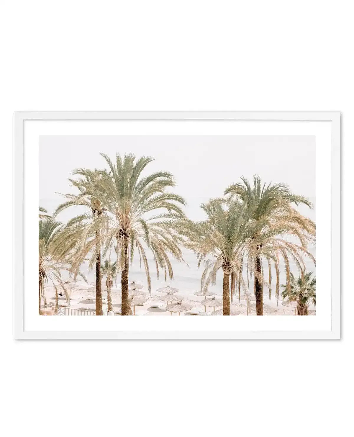 Resort de Palmas II Art Print-PRINT-Olive et Oriel-Olive et Oriel-A4 | 8.3" x 11.7" | 21 x 29.7cm-White-With White Border-Buy-Australian-Art-Prints-Online-with-Olive-et-Oriel-Your-Artwork-Specialists-Austrailia-Decorate-With-Coastal-Photo-Wall-Art-Prints-From-Our-Beach-House-Artwork-Collection-Fine-Poster-and-Framed-Artwork