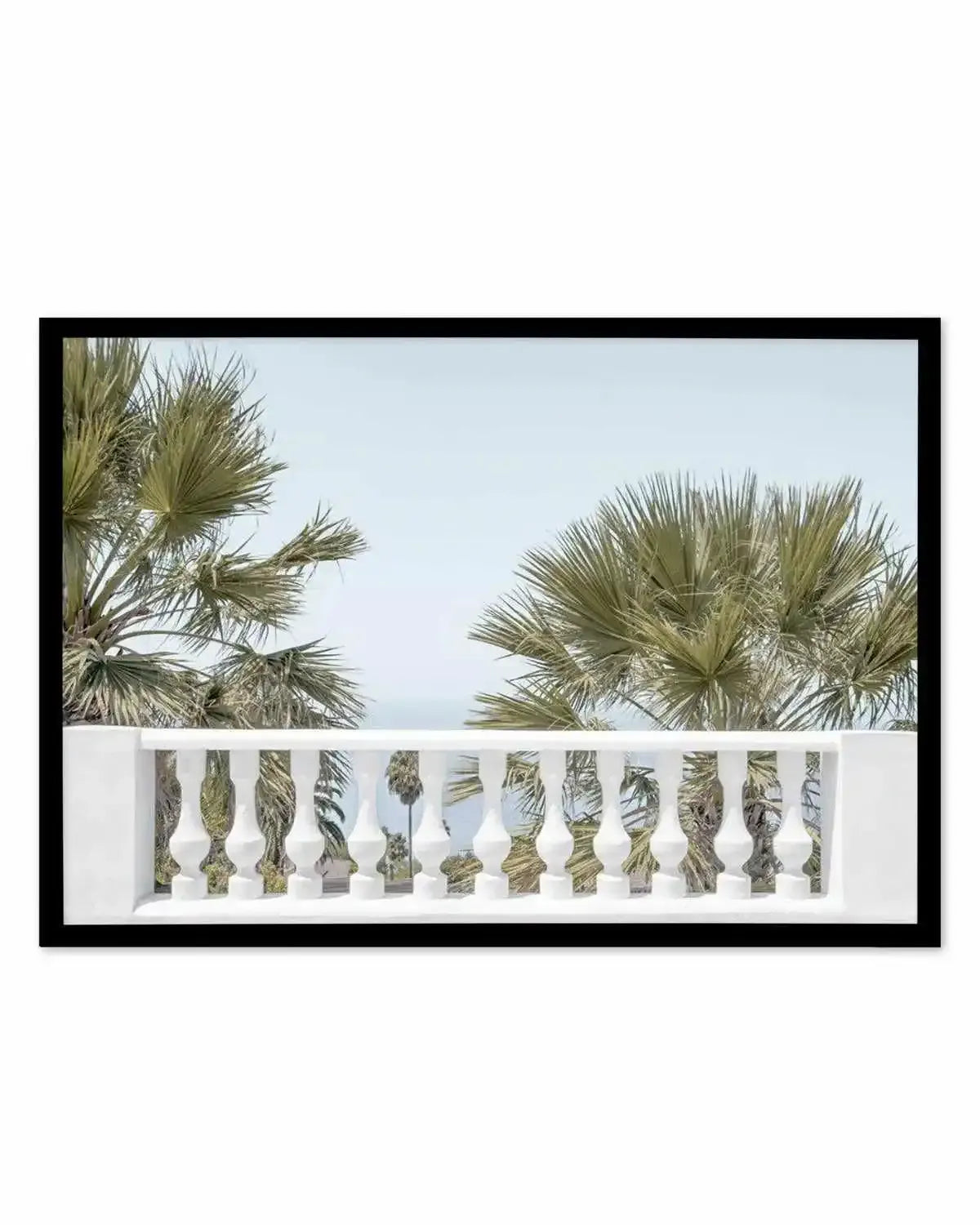 Resort de Palmas III Art Print from Olive et Oriel where you can shop wallpaper and artworks online