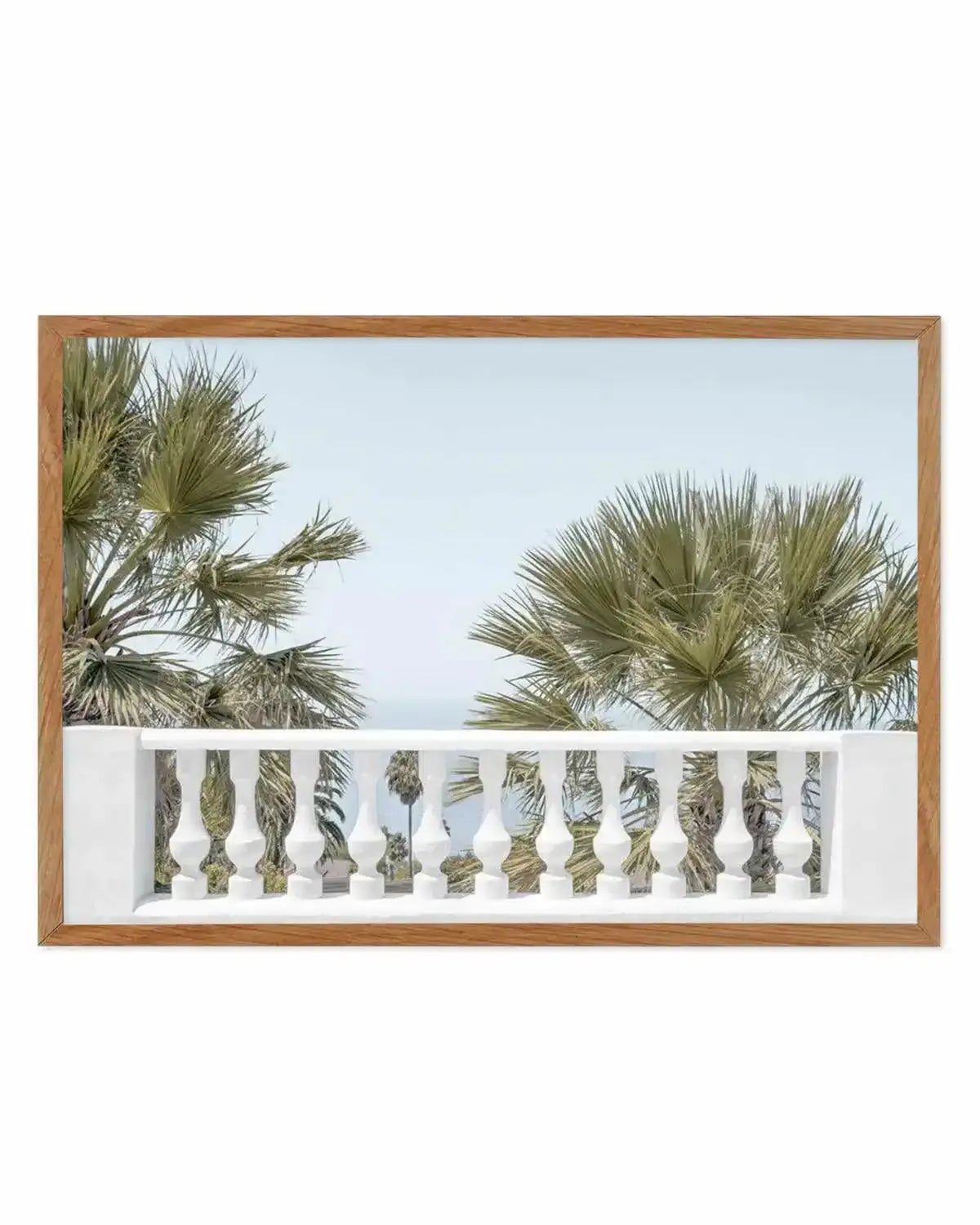 Resort de Palmas III Art Print from Olive et Oriel where you can shop wallpaper and artworks online