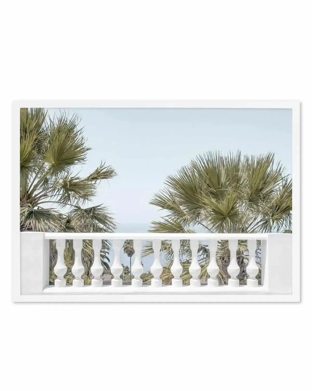 Resort de Palmas III Art Print from Olive et Oriel where you can shop wallpaper and artworks online