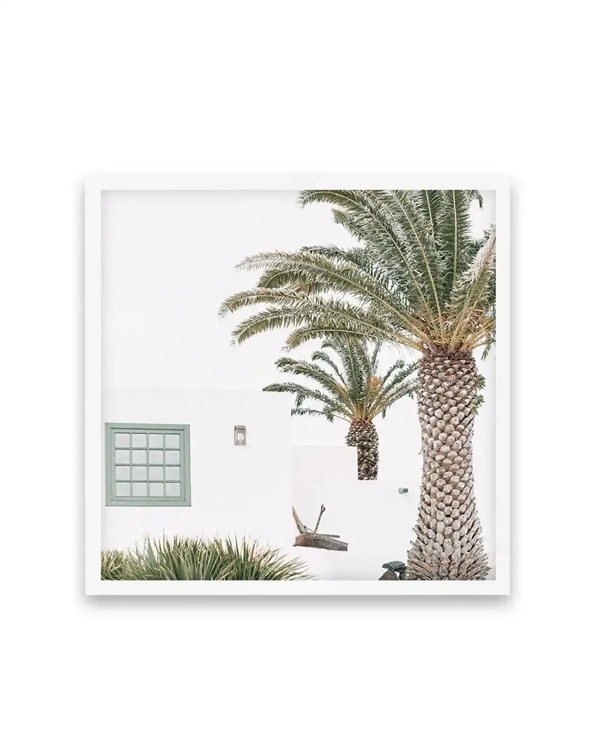 Resort de Palmas V SQ Art Print-PRINT-Olive et Oriel-Olive et Oriel-70x70 cm | 27.5" x 27.5"-White-With White Border-Buy-Australian-Art-Prints-Online-with-Olive-et-Oriel-Your-Artwork-Specialists-Austrailia-Decorate-With-Coastal-Photo-Wall-Art-Prints-From-Our-Beach-House-Artwork-Collection-Fine-Poster-and-Framed-Artwork