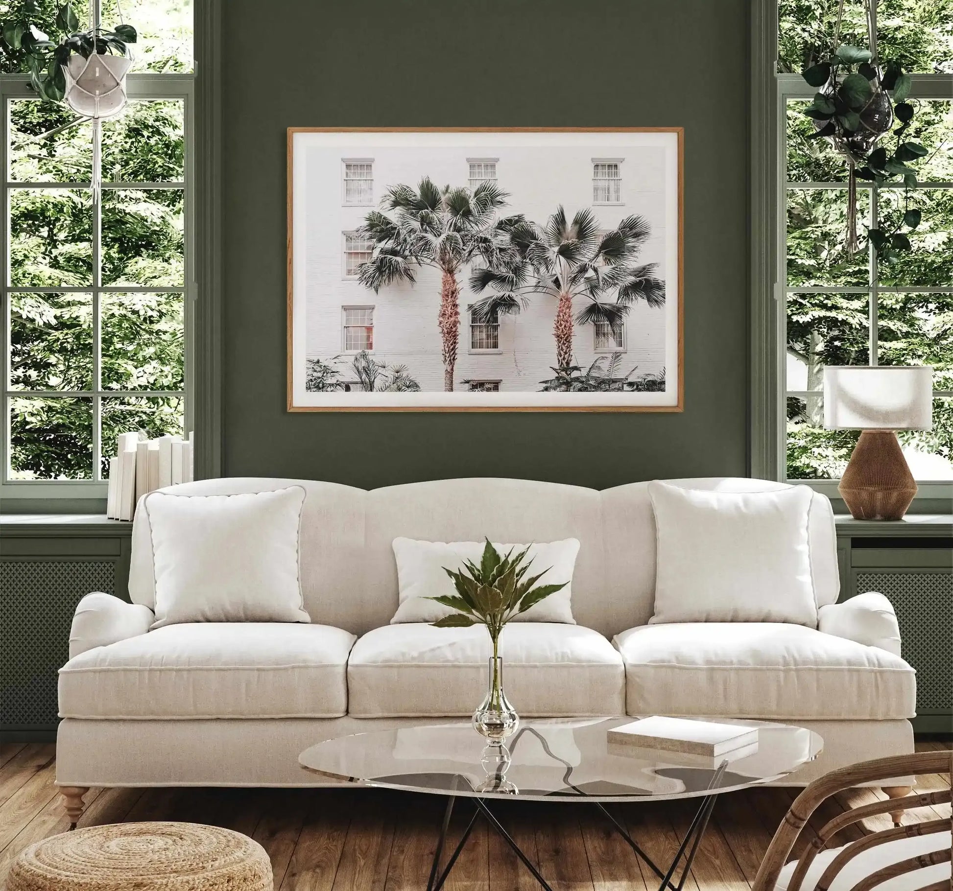 Resort de Palmas Art Print-PRINT-Olive et Oriel-Olive et Oriel-Buy-Australian-Art-Prints-Online-with-Olive-et-Oriel-Your-Artwork-Specialists-Austrailia-Decorate-With-Coastal-Photo-Wall-Art-Prints-From-Our-Beach-House-Artwork-Collection-Fine-Poster-and-Framed-Artwork