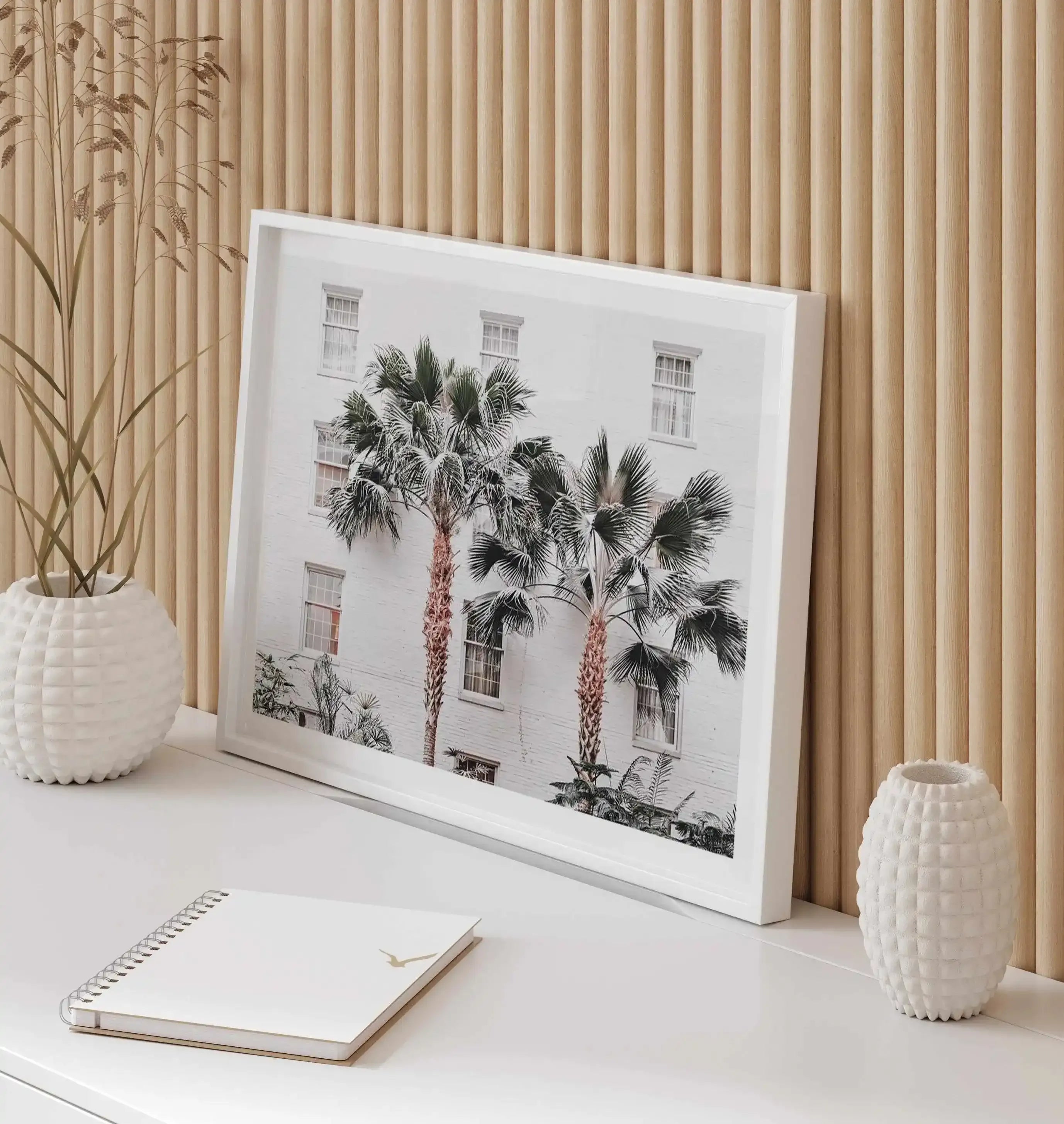 Resort de Palmas Art Print-PRINT-Olive et Oriel-Olive et Oriel-Buy-Australian-Art-Prints-Online-with-Olive-et-Oriel-Your-Artwork-Specialists-Austrailia-Decorate-With-Coastal-Photo-Wall-Art-Prints-From-Our-Beach-House-Artwork-Collection-Fine-Poster-and-Framed-Artwork