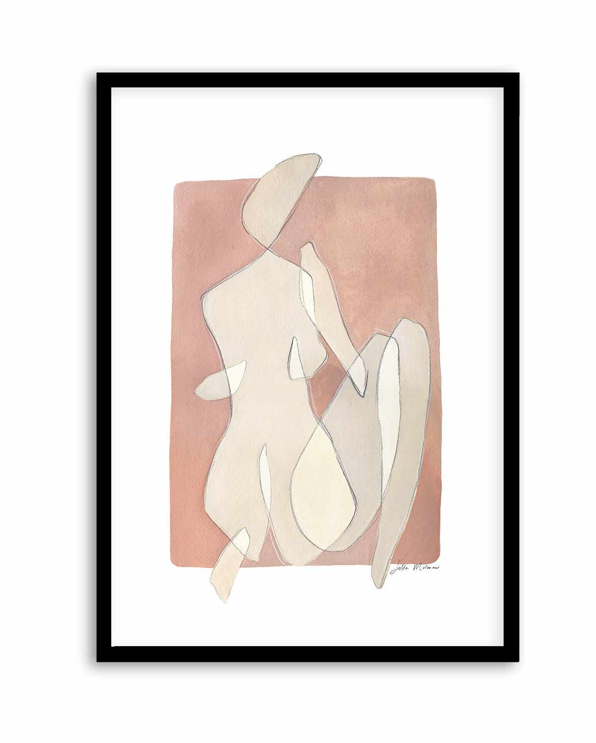 Rest by Sella Molenaar | Art Print from Olive et Oriel where you can shop wallpaper and artworks online